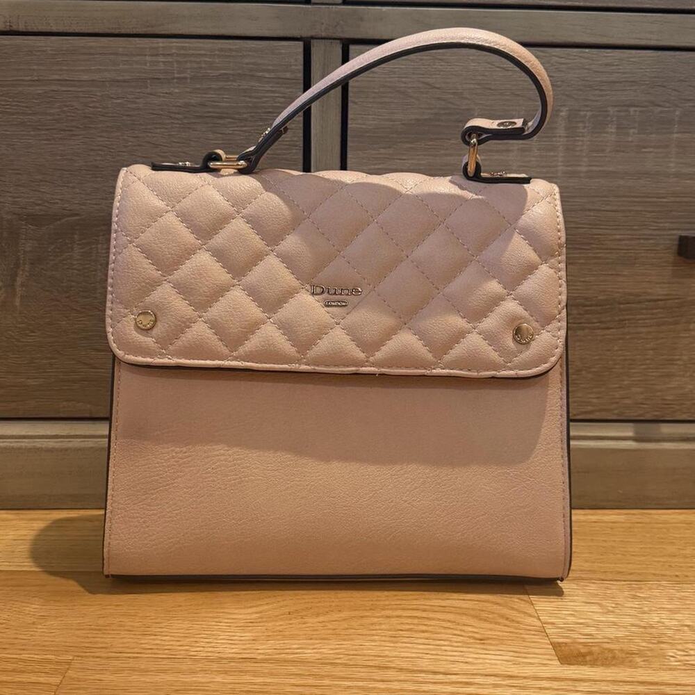 Dune london light pink quilted